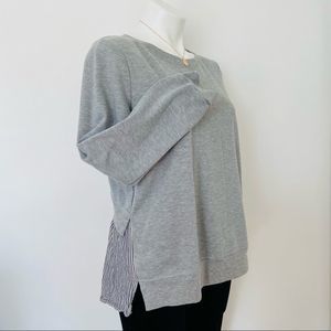 Mystree Ruffle Back Detail Sweater